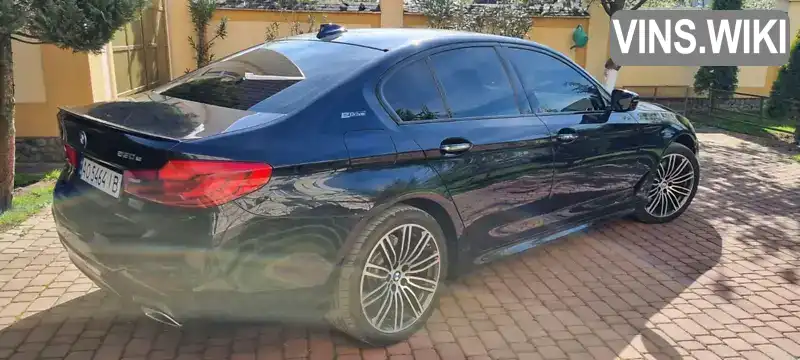 WBAJA9C53JB249411 BMW 5 Series 2018 Седан 2 л. Фото 6