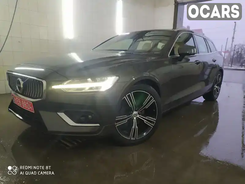 Універсал Volvo V60 2019 1.97 л. Автомат обл. Волинська, Ковель - Фото 1/21