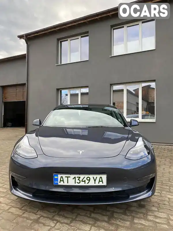 Седан Tesla Model 3 2022 null_content л. Автомат обл. Івано-Франківська, Коломия - Фото 1/10