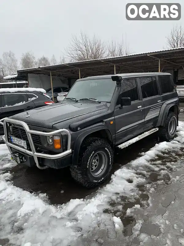 Позашляховик / Кросовер Nissan Patrol 1992 2.83 л. Ручна / Механіка обл. Львівська, Червоноград - Фото 1/21