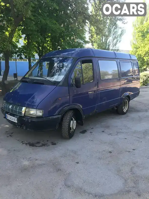 Седан ГАЗ 3221 Газель 2001 2.3 л. Ручна / Механіка обл. Запорізька, Запоріжжя - Фото 1/11