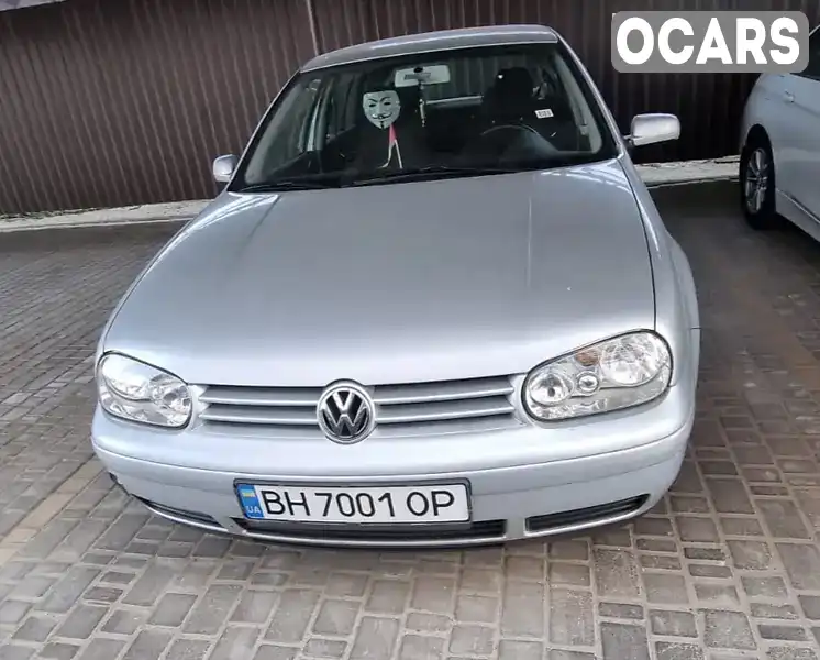 Хетчбек Volkswagen Golf 2001 1.9 л. Ручна / Механіка обл. Одеська, Ізмаїл - Фото 1/3