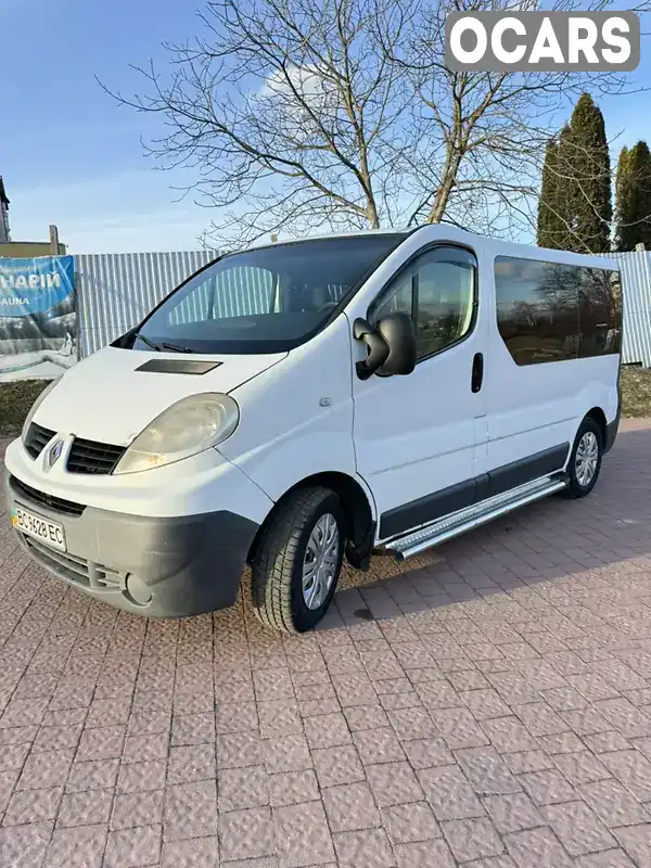 Мінівен Renault Trafic 2007 2 л. Ручна / Механіка обл. Львівська, Трускавець - Фото 1/21