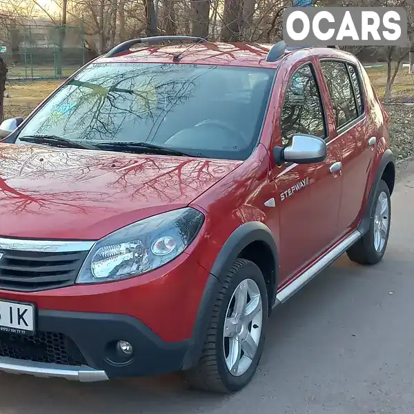 Позашляховик / Кросовер Dacia Sandero StepWay 2010 1.6 л. Ручна / Механіка обл. Кіровоградська, Вільшанка - Фото 1/5