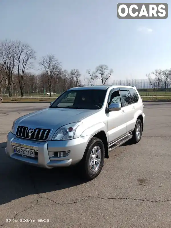 Внедорожник / Кроссовер Toyota Land Cruiser Prado 2006 4 л. Автомат обл. Винницкая, Тульчин - Фото 1/21