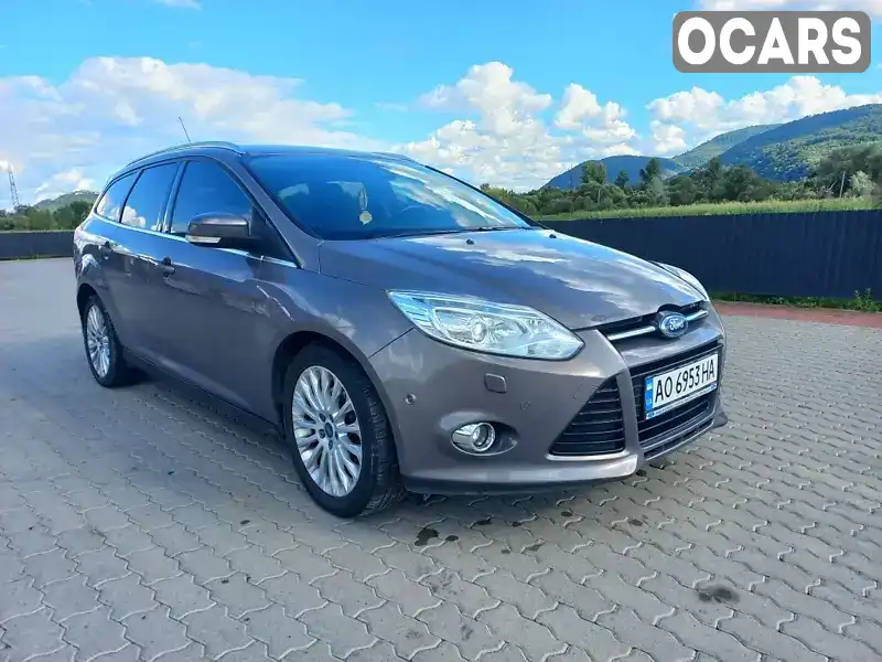 Універсал Ford Focus 2011 1.6 л. Ручна / Механіка обл. Закарпатська, Хуст - Фото 1/16