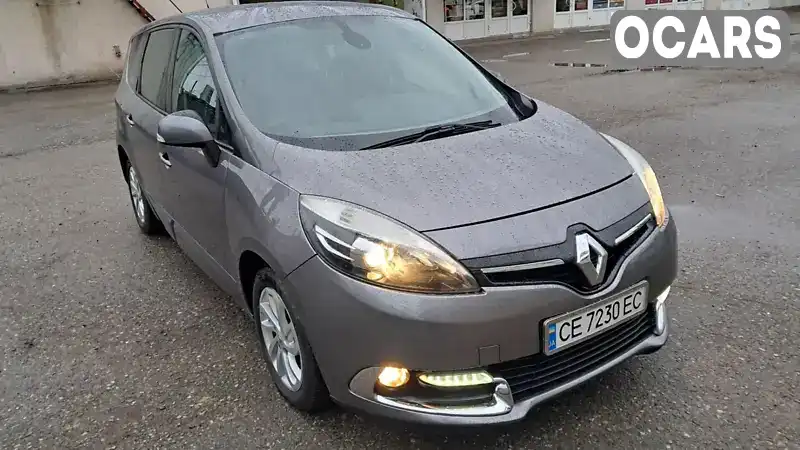 Мінівен Renault Megane Scenic 2013 1.6 л. Ручна / Механіка обл. Чернівецька, Чернівці - Фото 1/21