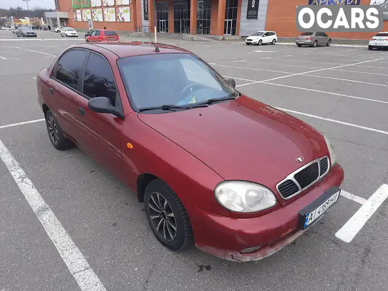 Седан Daewoo Lanos 2005 1.5 л. Ручна / Механіка обл. Київська, Бровари - Фото 1/21