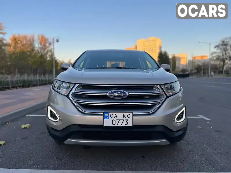 Позашляховик / Кросовер Ford Edge 2018 2 л. Автомат обл. Черкаська, Черкаси - Фото 1/10