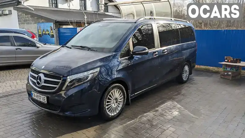 Мінівен Mercedes-Benz V-Class 2014 2.14 л. Автомат обл. Івано-Франківська, Долина - Фото 1/21