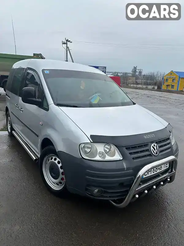 Мінівен Volkswagen Caddy 2009 1.97 л. Ручна / Механіка обл. Одеська, Подільськ (Котовськ) - Фото 1/7