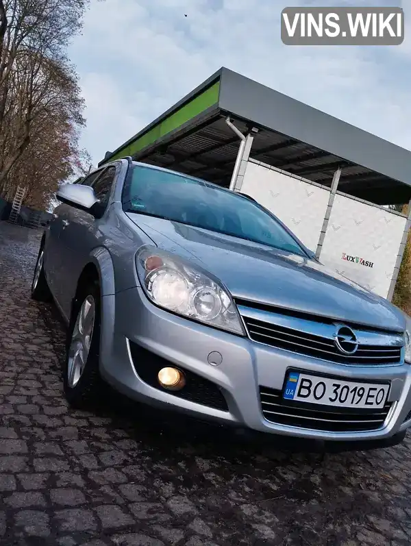 Універсал Opel Astra 2009 1.7 л. Ручна / Механіка обл. Тернопільська, Зборів - Фото 1/9