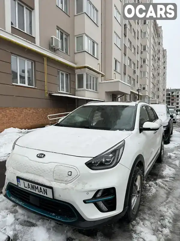 Позашляховик / Кросовер Kia Niro 2020 null_content л. Варіатор обл. Київська, Київ - Фото 1/21