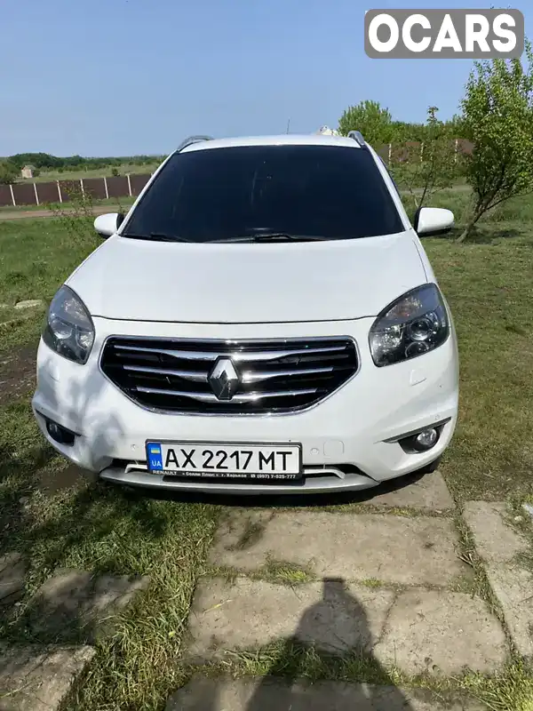 Позашляховик / Кросовер Renault Koleos 2013 2 л. Автомат обл. Харківська, Лозова - Фото 1/21