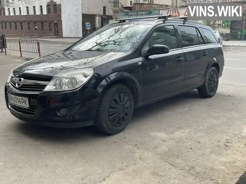 Универсал Opel Astra 2007 1.6 л. Ручная / Механика обл. Одесская, Одесса - Фото 1/9