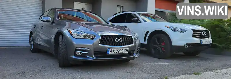 Седан Infiniti Q50 2015 1.99 л. Автомат обл. Харківська, Харків - Фото 1/17