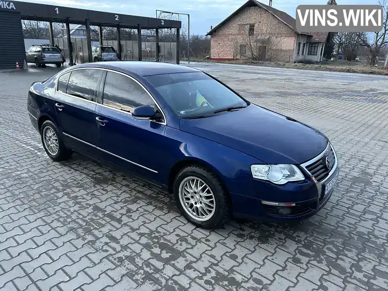 Седан Volkswagen Passat 2006 1.9 л. Ручная / Механика обл. Ивано-Франковская, Косов - Фото 1/10