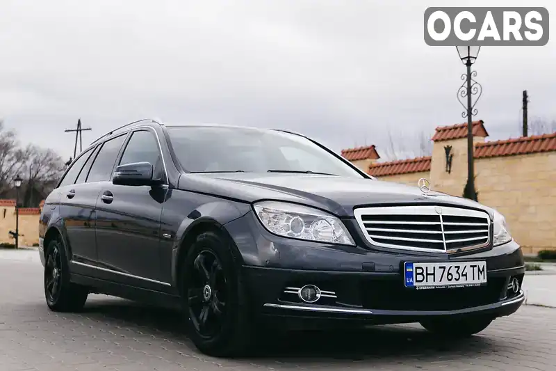 Універсал Mercedes-Benz C-Class 2008 2.15 л. Ручна / Механіка обл. Одеська, Ізмаїл - Фото 1/21