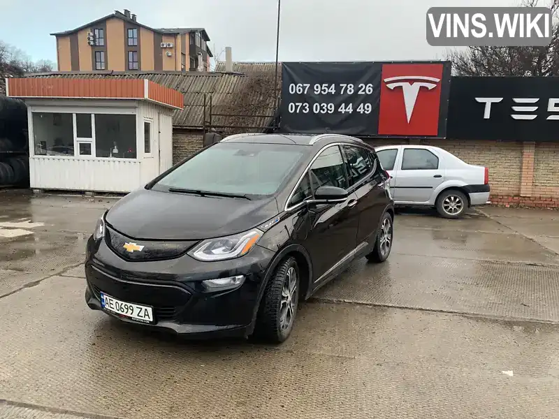 Хетчбек Chevrolet Bolt EV 2018 null_content л. Автомат обл. Дніпропетровська, Дніпро (Дніпропетровськ) - Фото 1/14