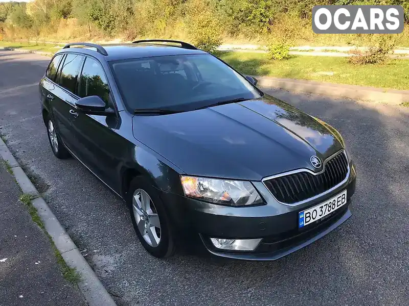 Універсал Skoda Octavia 2016 1.97 л. Ручна / Механіка обл. Тернопільська, Тернопіль - Фото 1/21