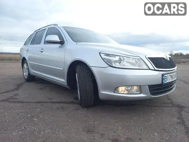 TMBHT61Z1B2054635 Skoda Octavia 2010 Универсал 1.6 л. Фото 2