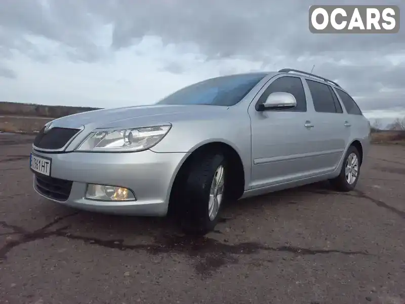 TMBHT61Z1B2054635 Skoda Octavia 2010 Универсал 1.6 л. Фото 9