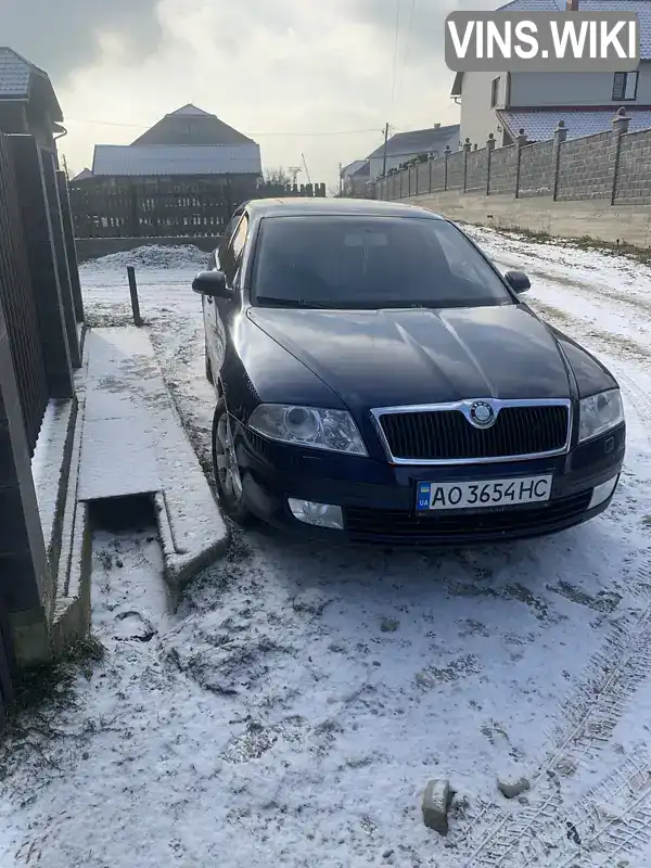 Ліфтбек Skoda Octavia 2007 null_content л. обл. Закарпатська, Тячів - Фото 1/13