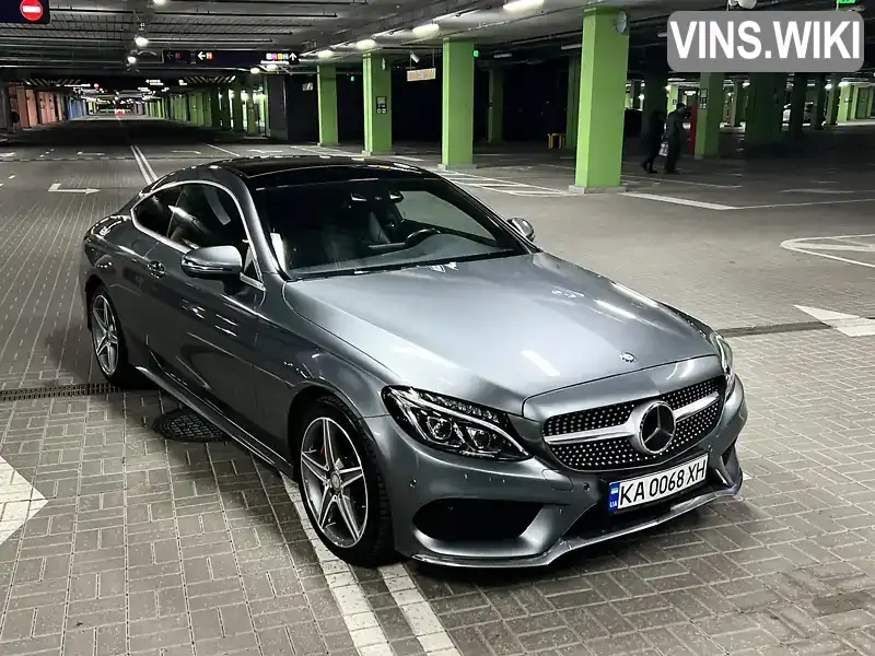 Купе Mercedes-Benz C-Class 2015 2 л. Автомат обл. Київська, Київ - Фото 1/21