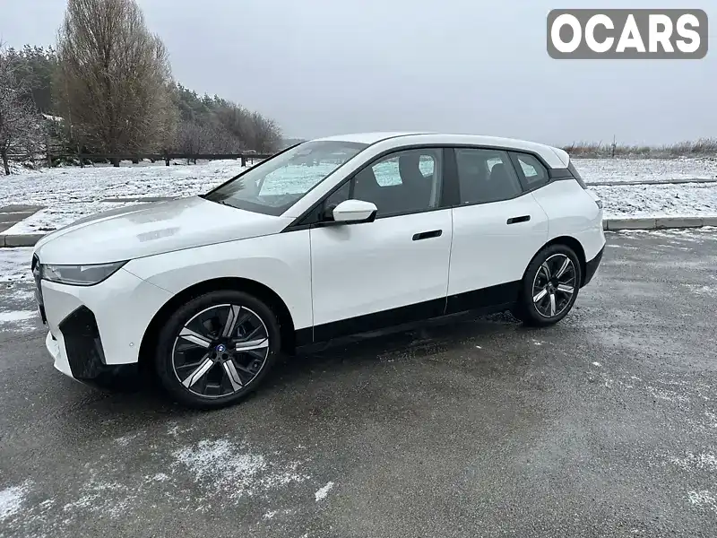 Позашляховик / Кросовер BMW iX 2023 null_content л. Автомат обл. Дніпропетровська, Дніпро (Дніпропетровськ) - Фото 1/21