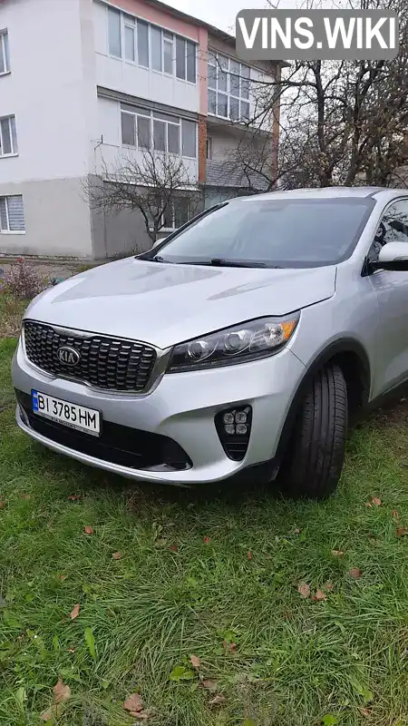 Позашляховик / Кросовер Kia Sorento 2018 2.4 л. Автомат обл. Полтавська, Полтава - Фото 1/9