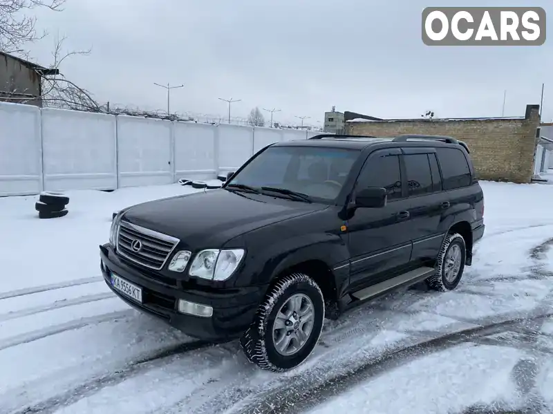 Позашляховик / Кросовер Lexus LX 2004 4.66 л. Автомат обл. Київська, Київ - Фото 1/17