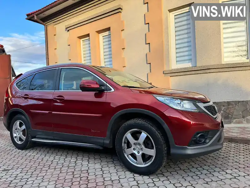 Позашляховик / Кросовер Honda CR-V 2012 2.2 л. Автомат обл. Чернівецька, Чернівці - Фото 1/11