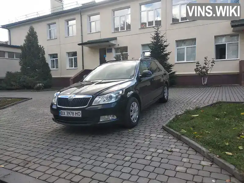 Универсал Skoda Octavia 2012 1.6 л. Ручная / Механика обл. Хмельницкая, Каменец-Подольский - Фото 1/21