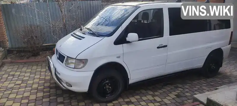 Мінівен Mercedes-Benz Vito 1997 2.3 л. Ручна / Механіка обл. Хмельницька, Кам'янець-Подільський - Фото 1/9