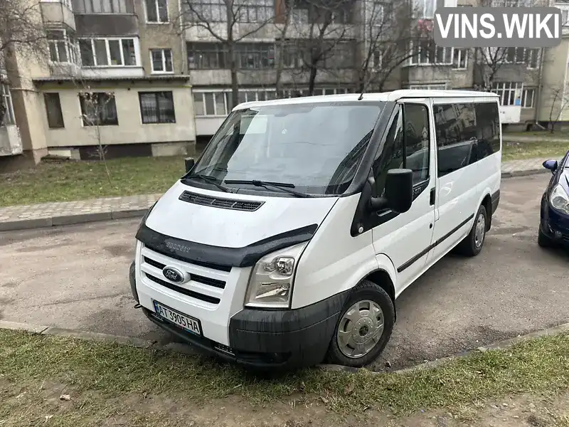 Мінівен Ford Transit Connect 2010 2.2 л. Ручна / Механіка обл. Івано-Франківська, Івано-Франківськ - Фото 1/10