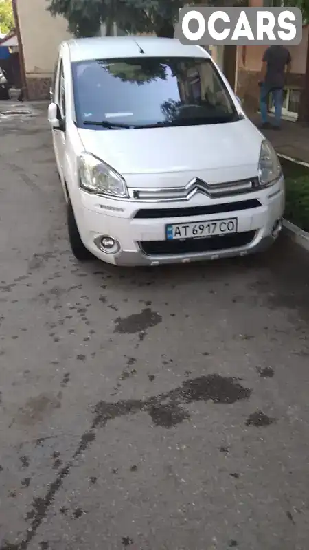 Мінівен Citroen Berlingo 2014 1.56 л. Ручна / Механіка обл. Івано-Франківська, Івано-Франківськ - Фото 1/4