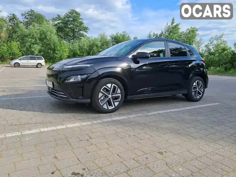 Позашляховик / Кросовер Hyundai Kona Electric 2022 null_content л. Автомат обл. Львівська, Львів - Фото 1/21