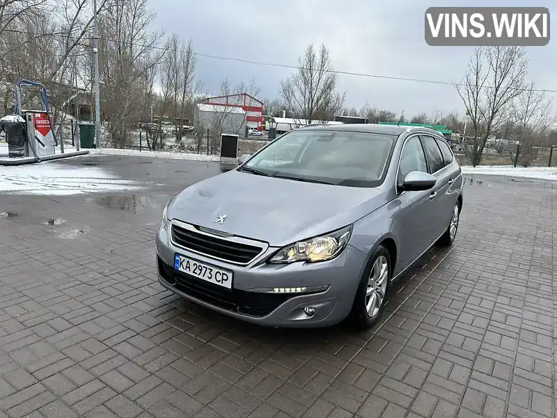 Універсал Peugeot 308 2015 1.6 л. Ручна / Механіка обл. Київська, Київ - Фото 1/21