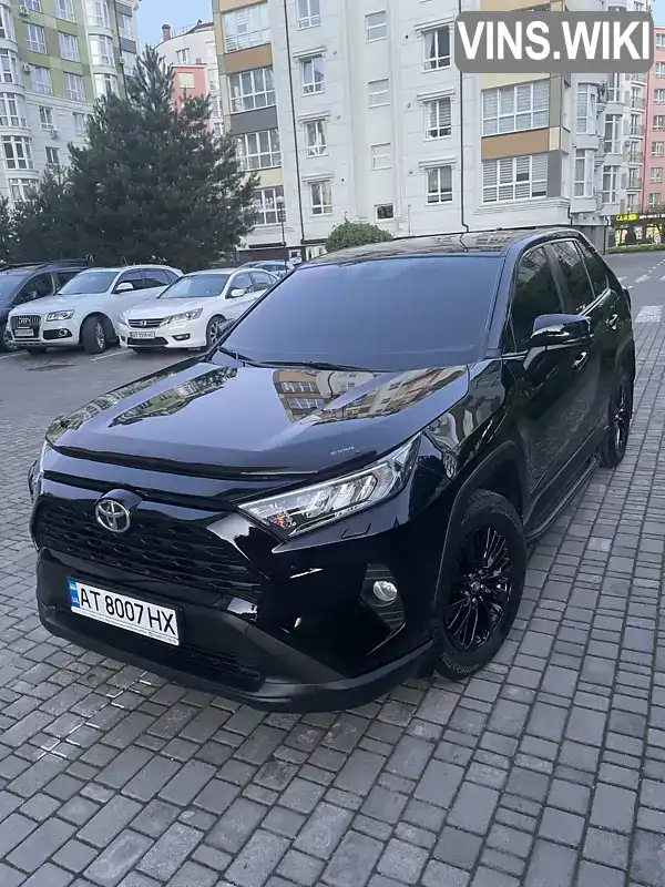 Позашляховик / Кросовер Toyota RAV4 2019 1.99 л. Автомат обл. Івано-Франківська, Івано-Франківськ - Фото 1/18