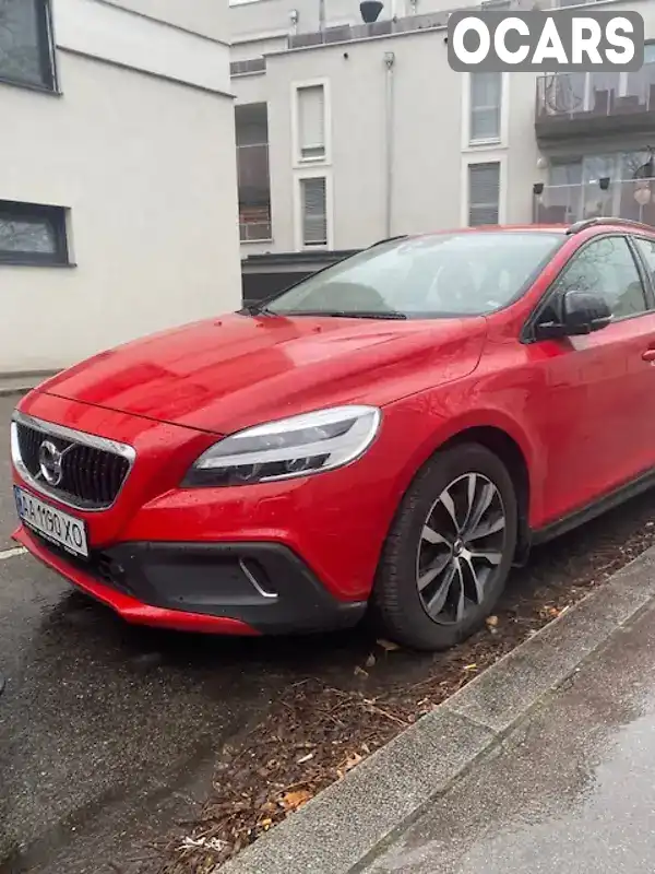 YV1MZ32V0K2182225 Volvo V40 Cross Country 2019 Хэтчбек 1.5 л. Фото 1