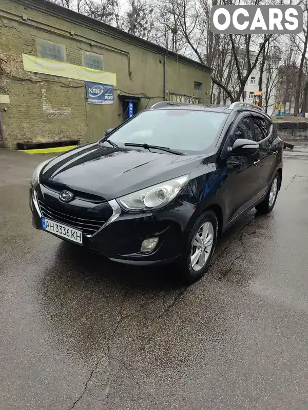 Позашляховик / Кросовер Hyundai Tucson 2010 2.41 л. Типтронік обл. Київська, Київ - Фото 1/11