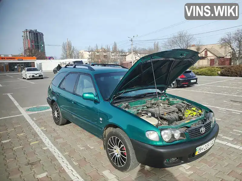 Универсал Toyota Corolla 1999 1.6 л. Ручная / Механика обл. Одесская, Одесса - Фото 1/21