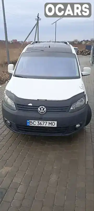 Мінівен Volkswagen Caddy 2011 null_content л. Ручна / Механіка обл. Львівська, Жовква - Фото 1/21