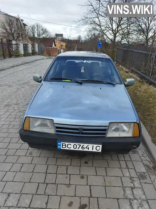 Хетчбек ВАЗ / Lada 2109 2001 null_content л. Ручна / Механіка обл. Львівська, Львів - Фото 1/6