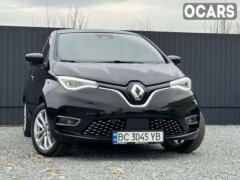 Хэтчбек Renault Zoe 2020 null_content л. Вариатор обл. Львовская, Самбор - Фото 1/21