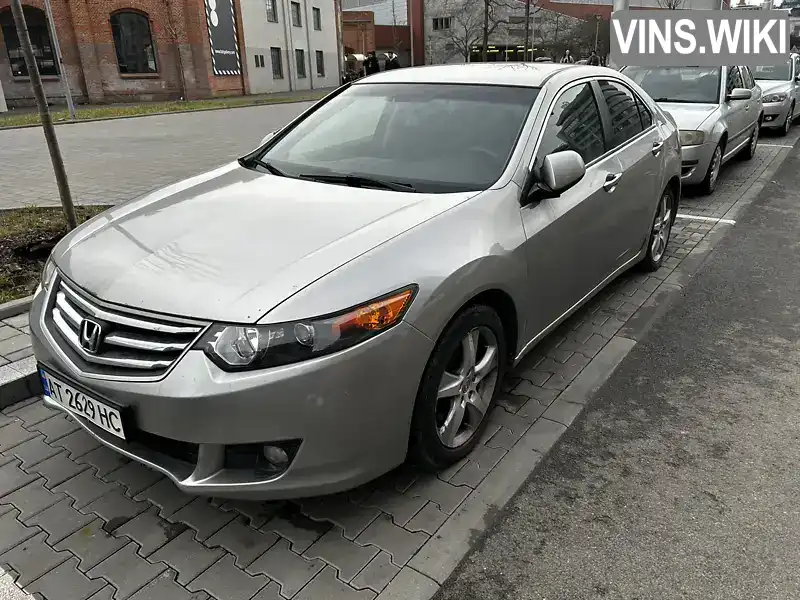 Седан Honda Accord 2010 2 л. Ручна / Механіка обл. Івано-Франківська, Івано-Франківськ - Фото 1/11