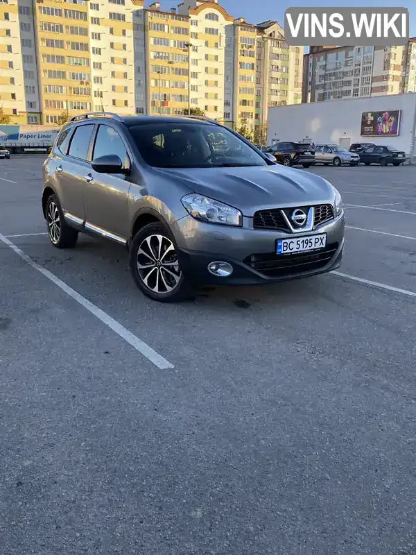 Позашляховик / Кросовер Nissan Qashqai+2 2011 2 л. Автомат обл. Івано-Франківська, Івано-Франківськ - Фото 1/21