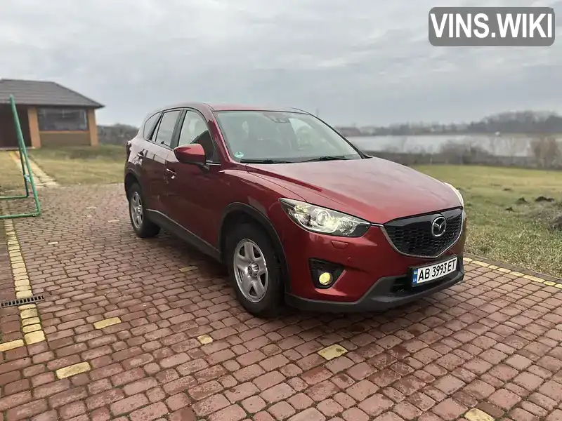 Внедорожник / Кроссовер Mazda CX-5 2013 2.19 л. Автомат обл. Винницкая, Калиновка - Фото 1/21