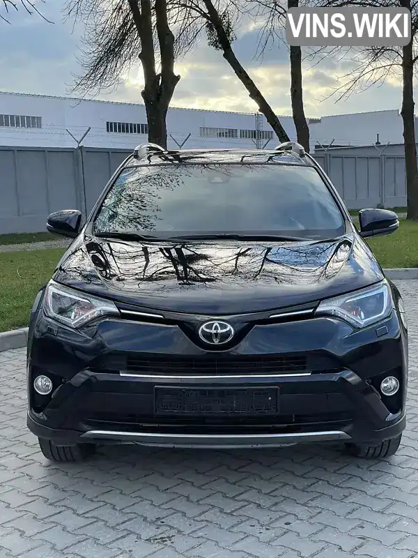 Позашляховик / Кросовер Toyota RAV4 2016 2.49 л. Автомат обл. Львівська, Львів - Фото 1/20