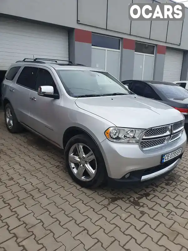 Позашляховик / Кросовер Dodge Durango 2011 3.6 л. Автомат обл. Чернівецька, Чернівці - Фото 1/21